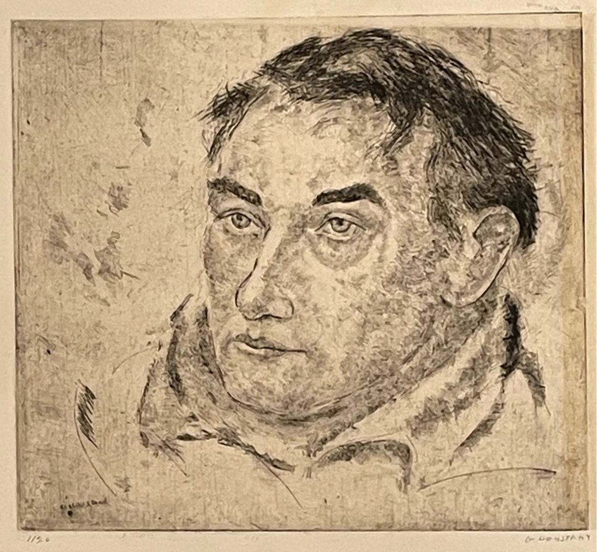 PORTRAIT OF WILLIAM ZORACH
