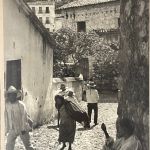 MEXICO - VILLAGE SCENES - GROUP OF FOUR PHOTOGRAPHS