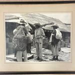 MEXICO - VILLAGE SCENES - GROUP OF FOUR PHOTOGRAPHS