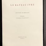 LE BATEAU IVRE (THE DRUNKEN BOAT)