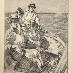 UNTITLED (FAMILY ON SAILBOAT)