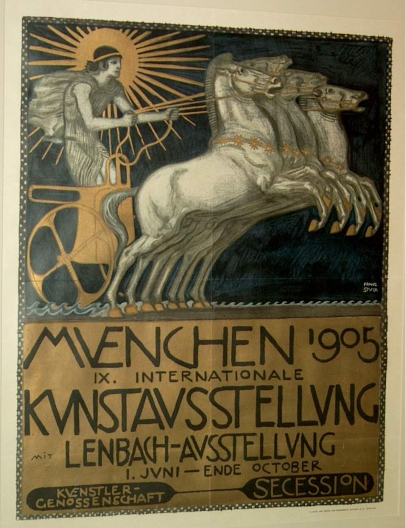 MUENCHEN 1905 IX KUNSTAUSSTELLUNG