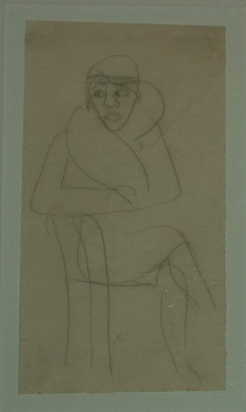 UNTITLED - SEATED WOMAN