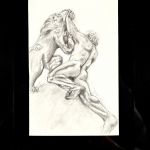 FOUR DRAWINGS AFTER CLASSICAL SCULPTURES