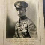 GENERAL BILLY MITCHELL - SIGNED AND INSCRIBED PHOTO DATED