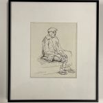 SEATED MAN