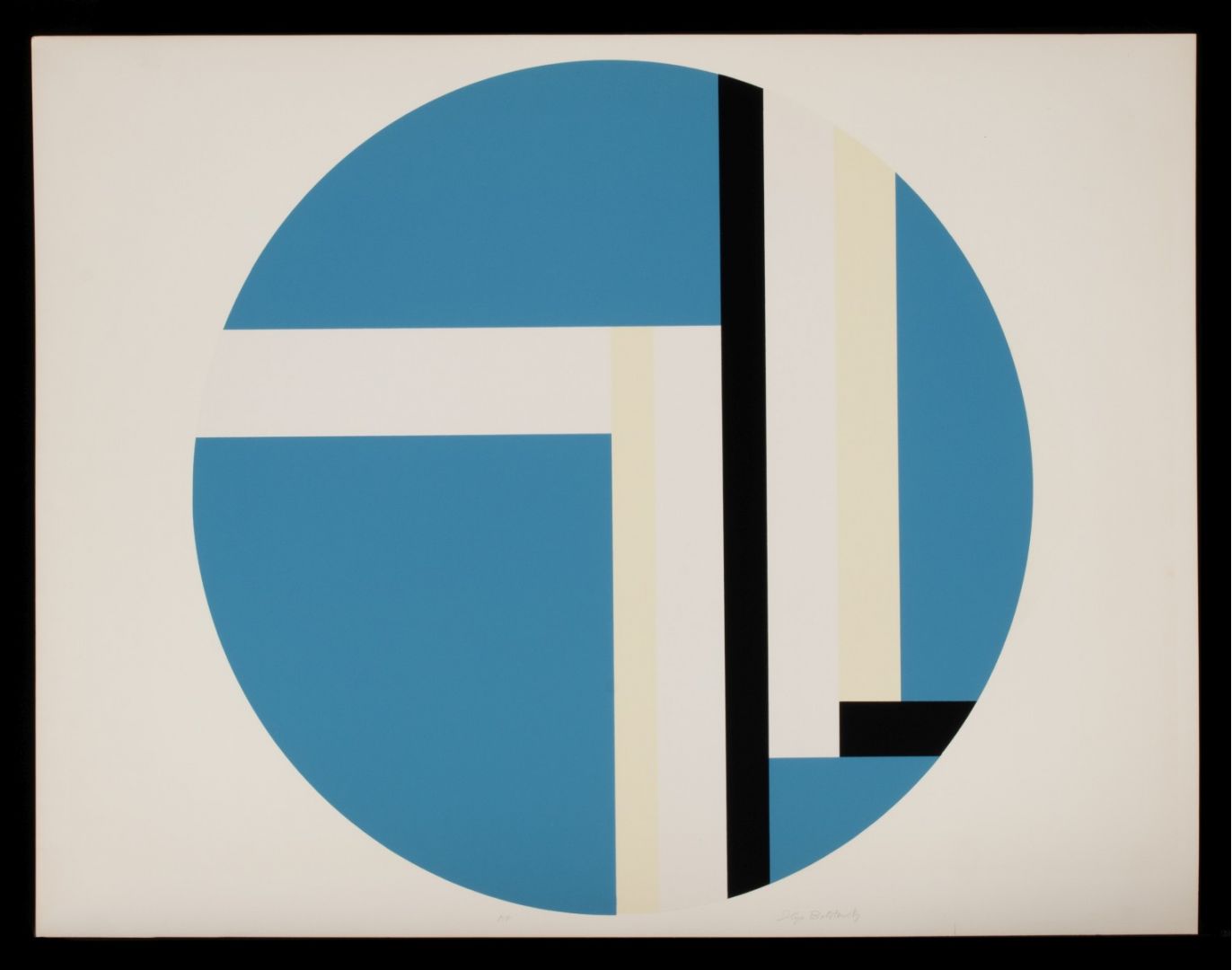 UNTITLED SERIGRAPH