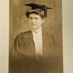 BROWN UNIVERSITY - PHOTOS OF SEVENTEEN WOMEN OF THE CLASS OF 1910