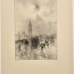 THE VICTORIA CLOCK TOWER, LONDON