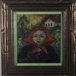WOMAN WITH RED KERCHIEF