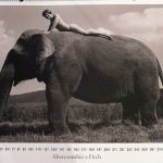 ABERCROMBIE AND FITCH - CALENDAR FOR 1999