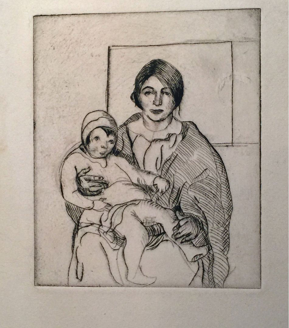 UNTITLED (MOTHER AND CHILD)