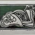 FOUR LINOCUTS
