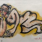 FOUR LINOCUTS