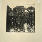 EARLY MORNING (BROAD BROOK, CONN.)