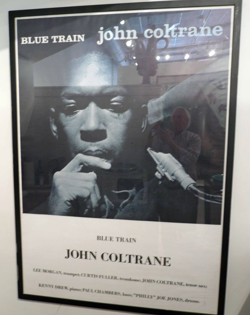 JOHN COLTRANE - BLUE TRAIN - ORIGINAL POSTER