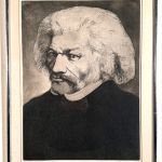 PORTRAIT OF FREDERICK DOUGLASS