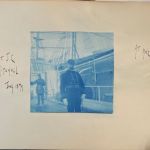 COLLECTION OF CYANOTYPES RELATING TO U. S. NAVY AND/OR THE REVENUE CUTTER SERVICE 1896-99