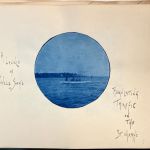 COLLECTION OF CYANOTYPES RELATING TO U. S. NAVY AND/OR THE REVENUE CUTTER SERVICE 1896-99
