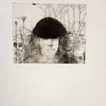 SELF-PORTRAIT WITH A FLAT CAP - STATES I - IV