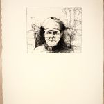 SELF-PORTRAIT WITH A FLAT CAP - STATES I - IV