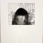 SELF-PORTRAIT WITH A FLAT CAP - STATES I - IV