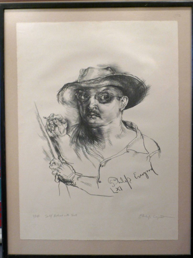 SELF-PORTRAIT WITH HAT