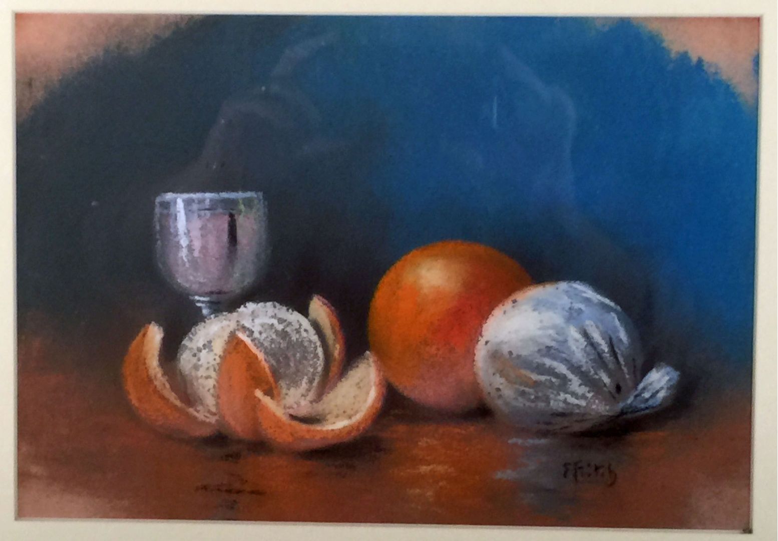 STILL LIFE WITH ORANGES AND CUP