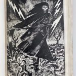 MYSTICAL IMAGES OF WAR - SKETCHBOOK WITH 28 STUDIES FOR THE SERIES OF LITHOGRAPHSk