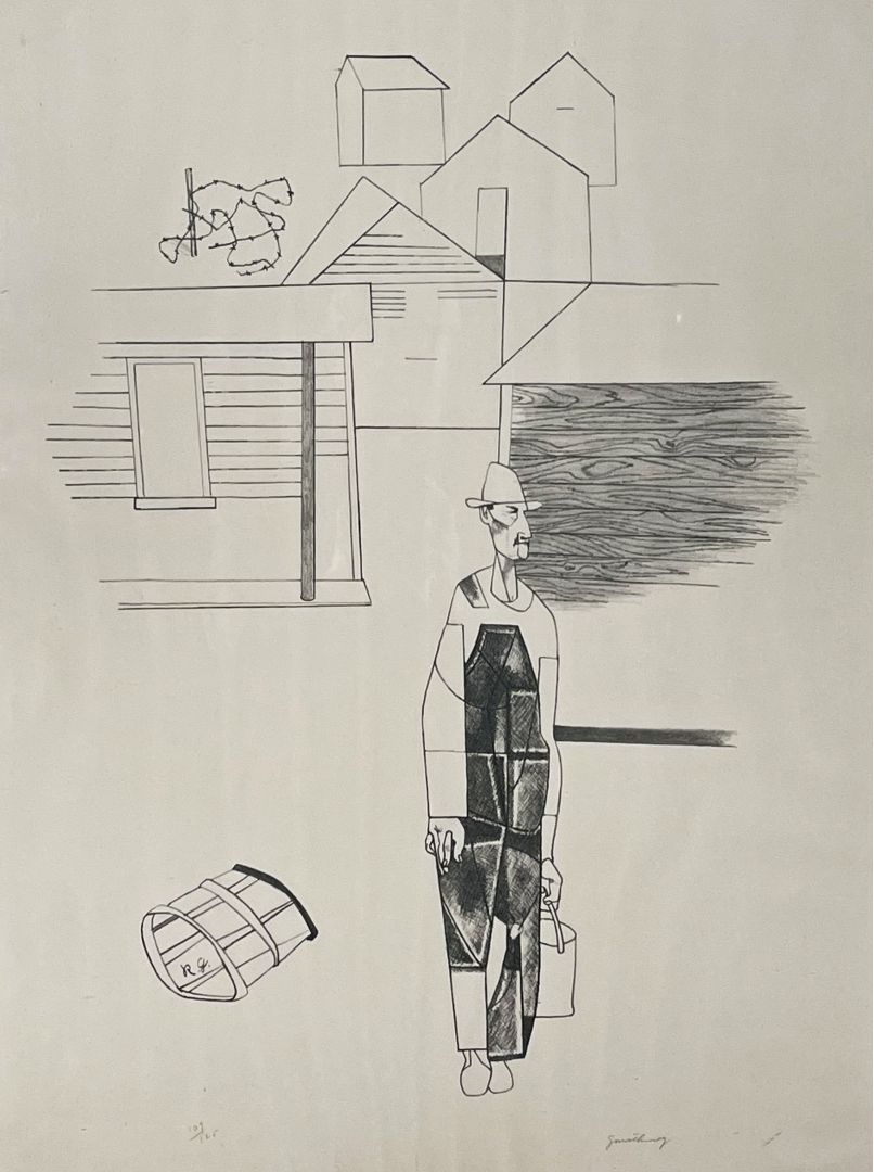 UNTITLED (FARMER WITH PAIL)