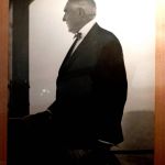 WARREN G. HARDING SIGNED, INSCRIBED AND DATED PHOTOGRAPH