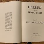 HARLEM AS SEEN BY HIRSCHFELD
