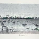 BEACH SCENE I and BEACH SCENE II