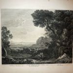 44 ENGRAVED PLATES AFTER CLAUDE LORRAINE, NICOLAS POUSSIN AND OTHERS