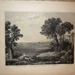 44 ENGRAVED PLATES AFTER CLAUDE LORRAINE, NICOLAS POUSSIN AND OTHERS