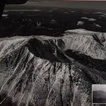 ARIAL PHOTOGRAPH OF MT. KATAHDIN AND ENVIRONS