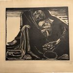 TOD MIT FRAU IM SCHOSS (WOMAN IN THE LAP OF DEATH)