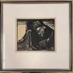 TOD MIT FRAU IM SCHOSS (WOMAN IN THE LAP OF DEATH)