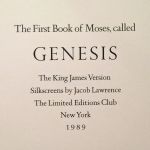 THE FIRST BOOK OF MOSES, CALLED GENESIS