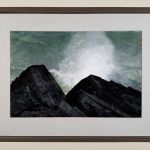 UNTITLED (ROCKS WITH WATER SPRAY)