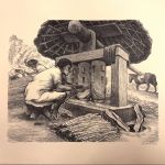 MEXICAN ART - A PORTFOLIO OF MEXICAN PEOPLE AND PLACES - TEN ORIGINAL SIGNED LITHOGRAPHS