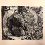 MEXICAN ART - A PORTFOLIO OF MEXICAN PEOPLE AND PLACES - TEN ORIGINAL SIGNED LITHOGRAPHS