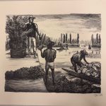 MEXICAN ART - A PORTFOLIO OF MEXICAN PEOPLE AND PLACES - TEN ORIGINAL SIGNED LITHOGRAPHS