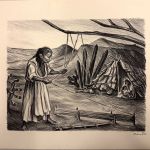 MEXICAN ART - A PORTFOLIO OF MEXICAN PEOPLE AND PLACES - TEN ORIGINAL SIGNED LITHOGRAPHS