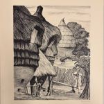 MEXICAN ART - A PORTFOLIO OF MEXICAN PEOPLE AND PLACES - TEN ORIGINAL SIGNED LITHOGRAPHS