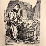 MEXICAN ART - A PORTFOLIO OF MEXICAN PEOPLE AND PLACES - TEN ORIGINAL SIGNED LITHOGRAPHS