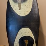MONUMENTAL COVERED JAR