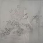 STUDY FOR  LES BELLES ET LA BETE II