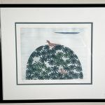 DEUX OISEAUX SUR L'ARBRE