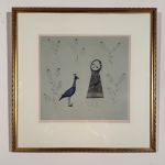 PETITE FILLE ET OISEAU